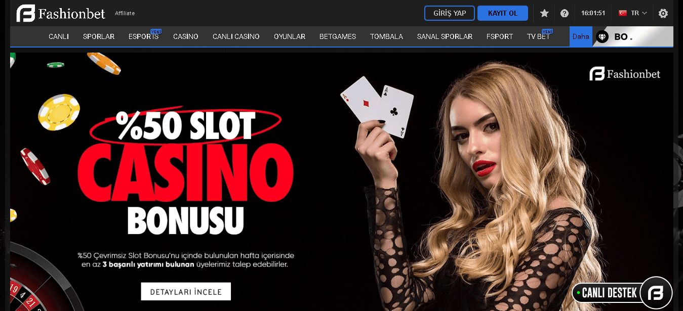 Fashionbet-giris