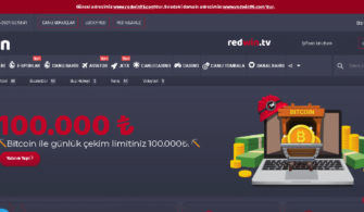 Redwin84.com Giriş – Redwin 84 Güncel Adres