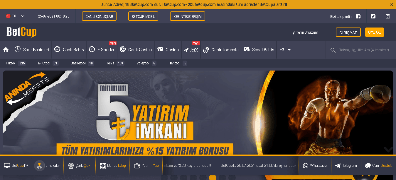 Betcup-guncel