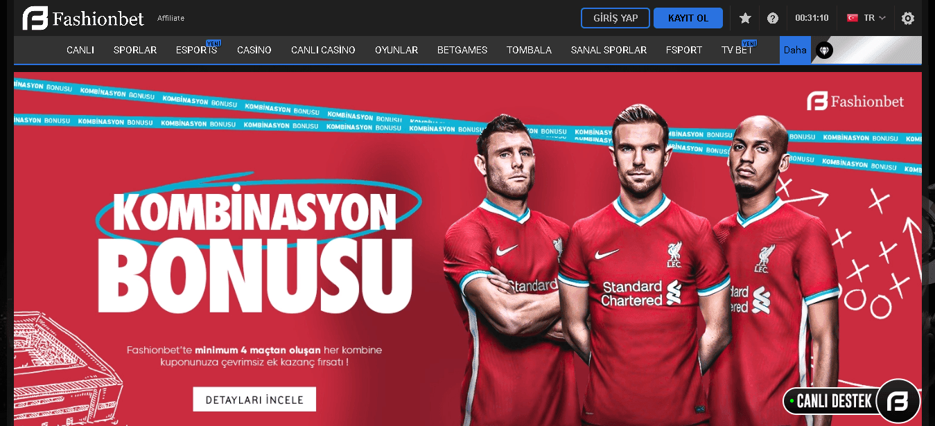Fashionbet-guncel