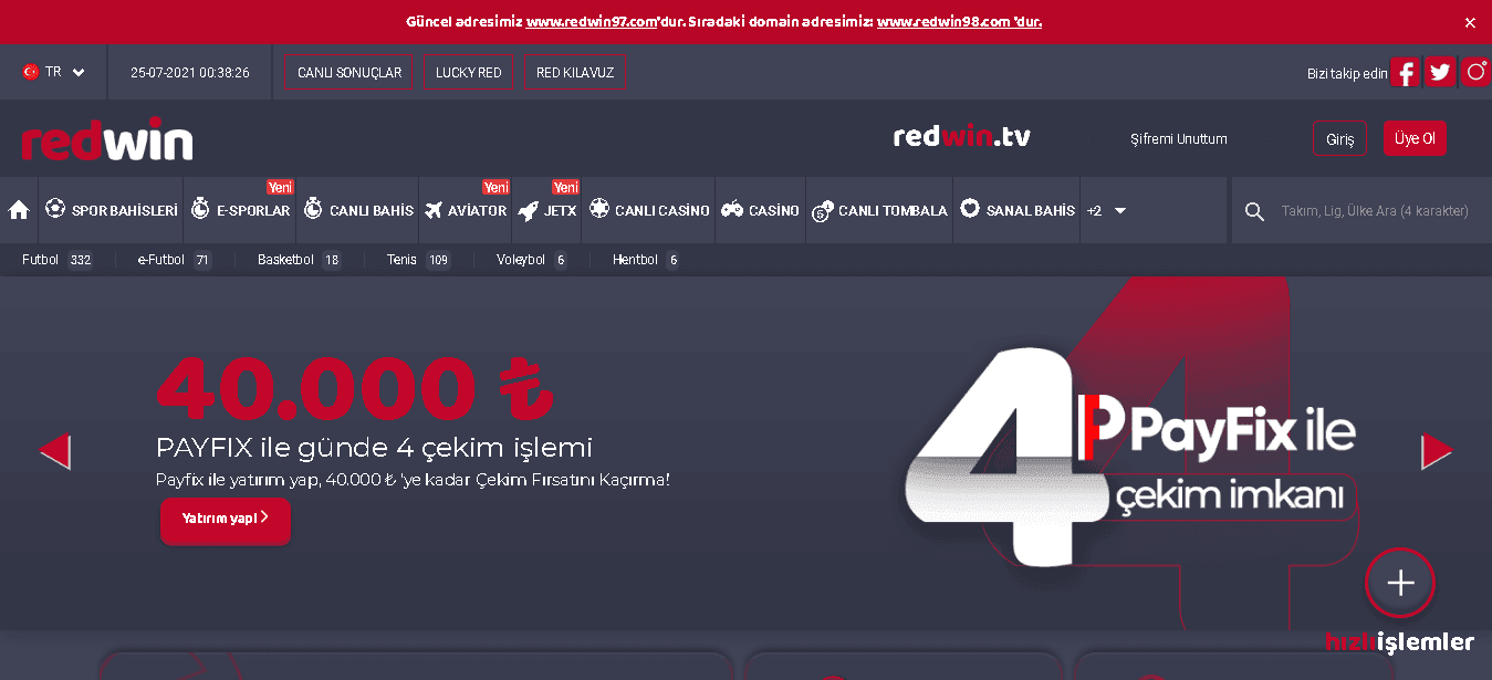 Redwin-guncel