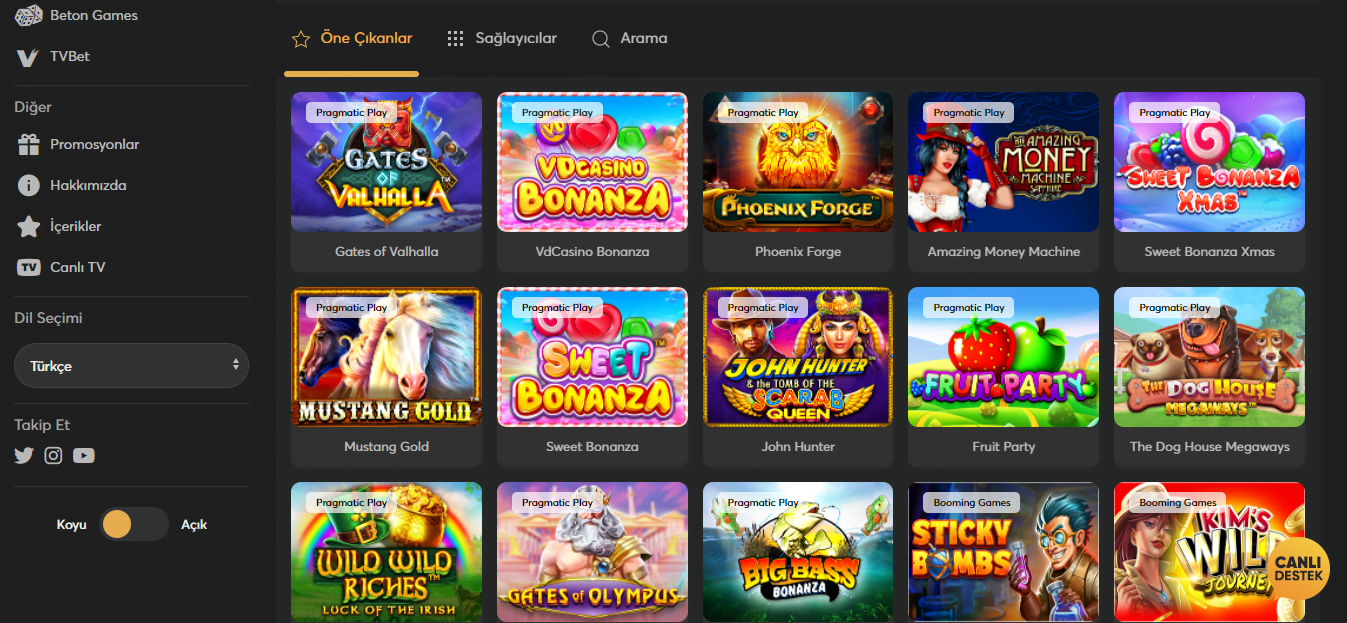 vdcasino-guncel