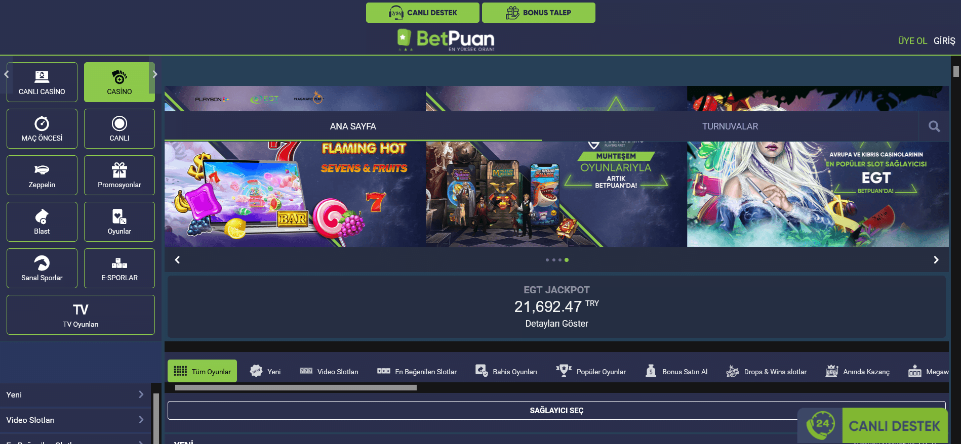 betpuan