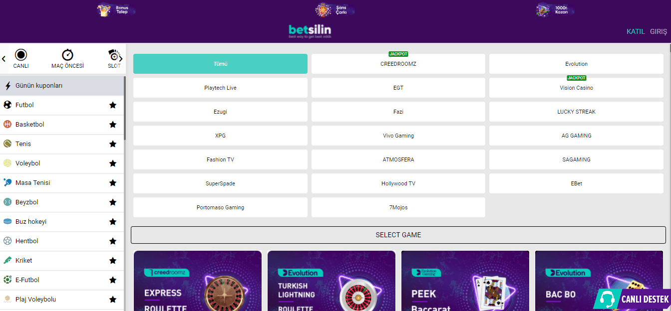 betsilin-giris