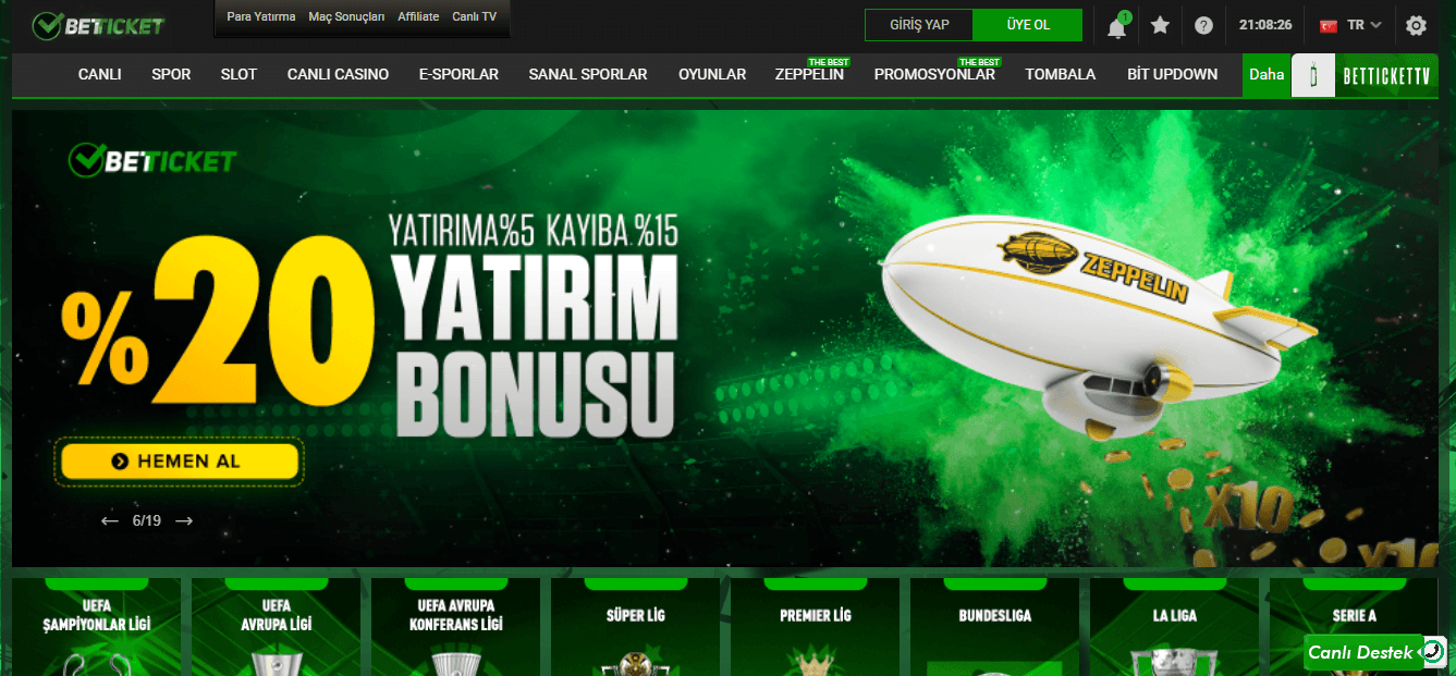 betticket