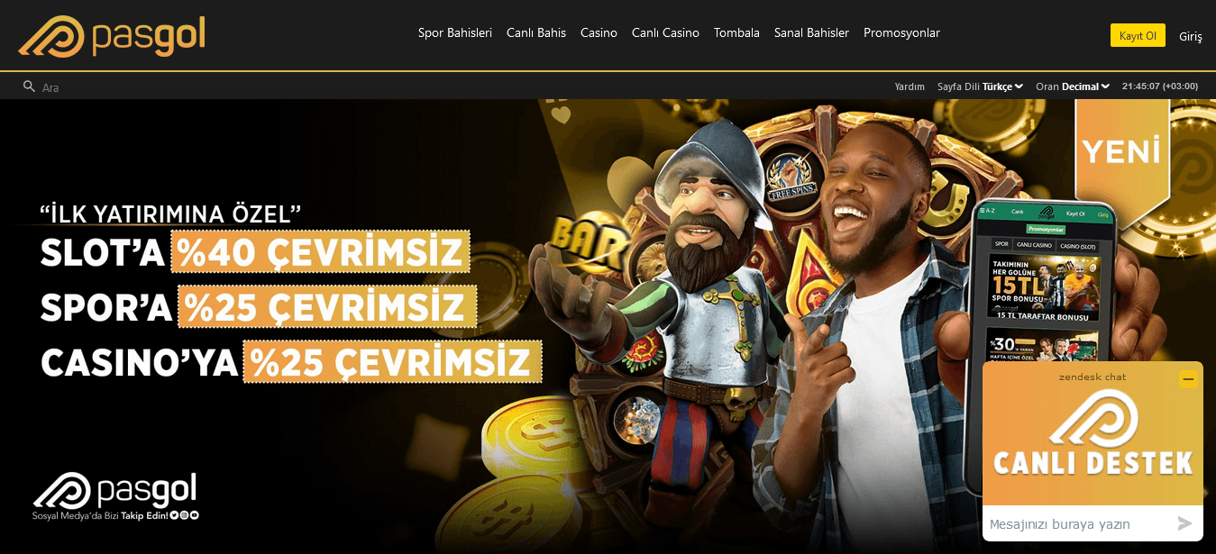 pasgol-guncel-giris