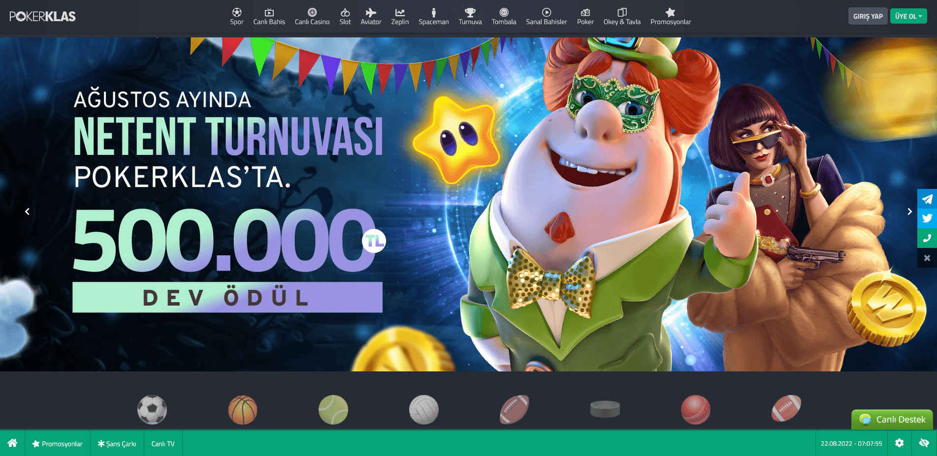 pokerklas